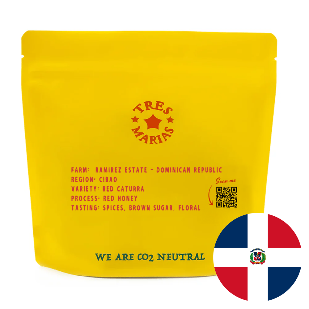Três Marias Coffee - Republic Dominican Red HONEY