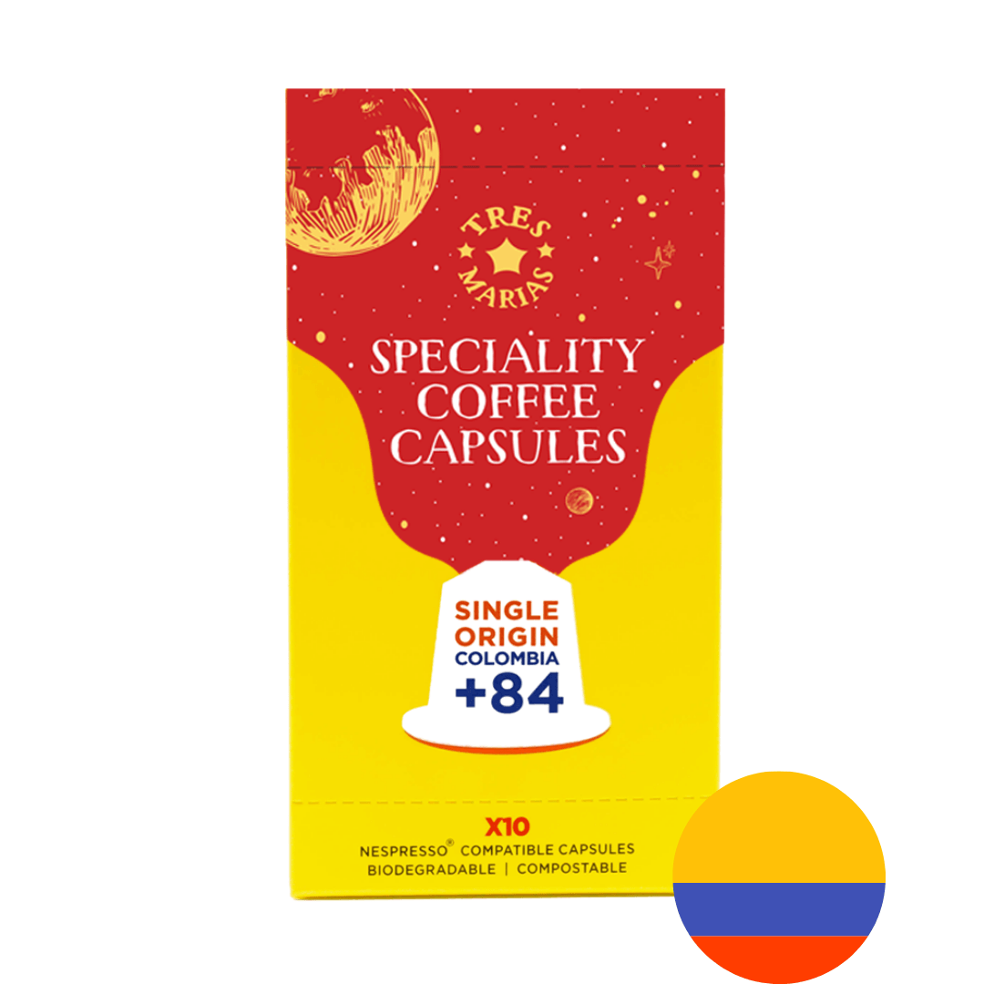 Speciality Coffee Capsules  - Colombia El Puente Nespresso Pods - Tres Marias Coffee Company 