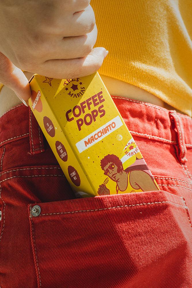 Três Marias Coffee Pops - Vegan Macchiato - Tres Marias Coffee Company 