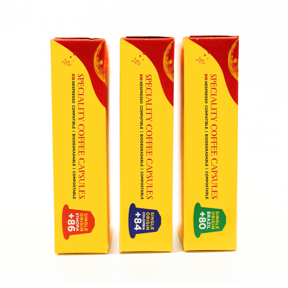 Speciality Coffee Capsules - Nespresso Compatible - Tres Marias Coffee Company
