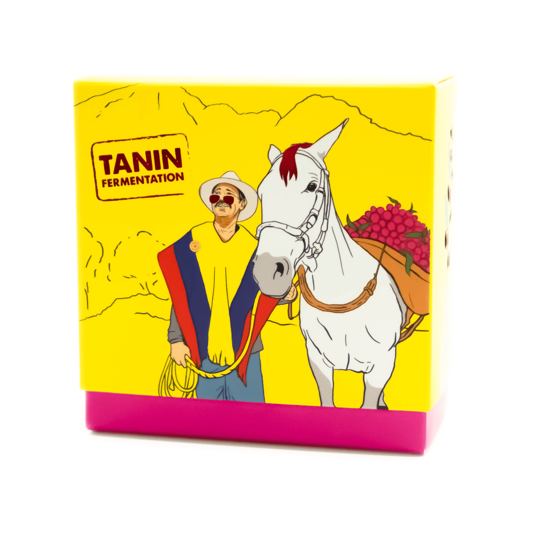 Três Marias Coffee - Pink Bourbon Tannin Washed 130g - Tres Marias Coffee Company