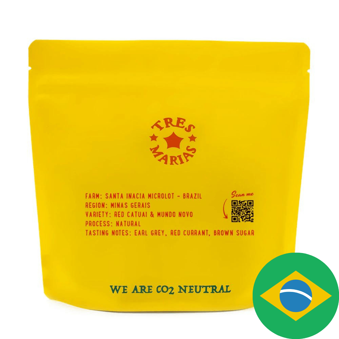 Três Marias Coffee - Brazil - Microlot Santa Inacia - Natural - Tres Marias Coffee Company