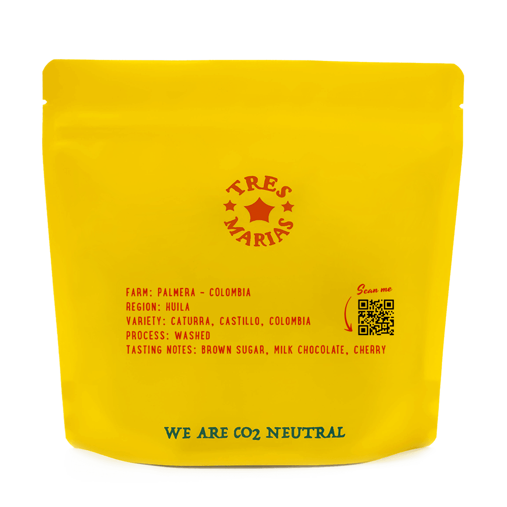 Três Marias Coffee - Colombia Palmera - Tres Marias Coffee Company