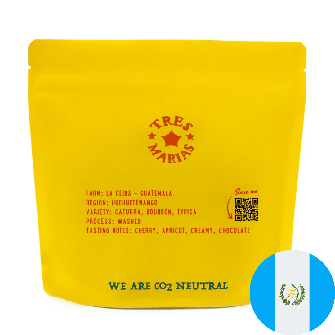 Três Marias Coffee - Guatemala La Ceiba