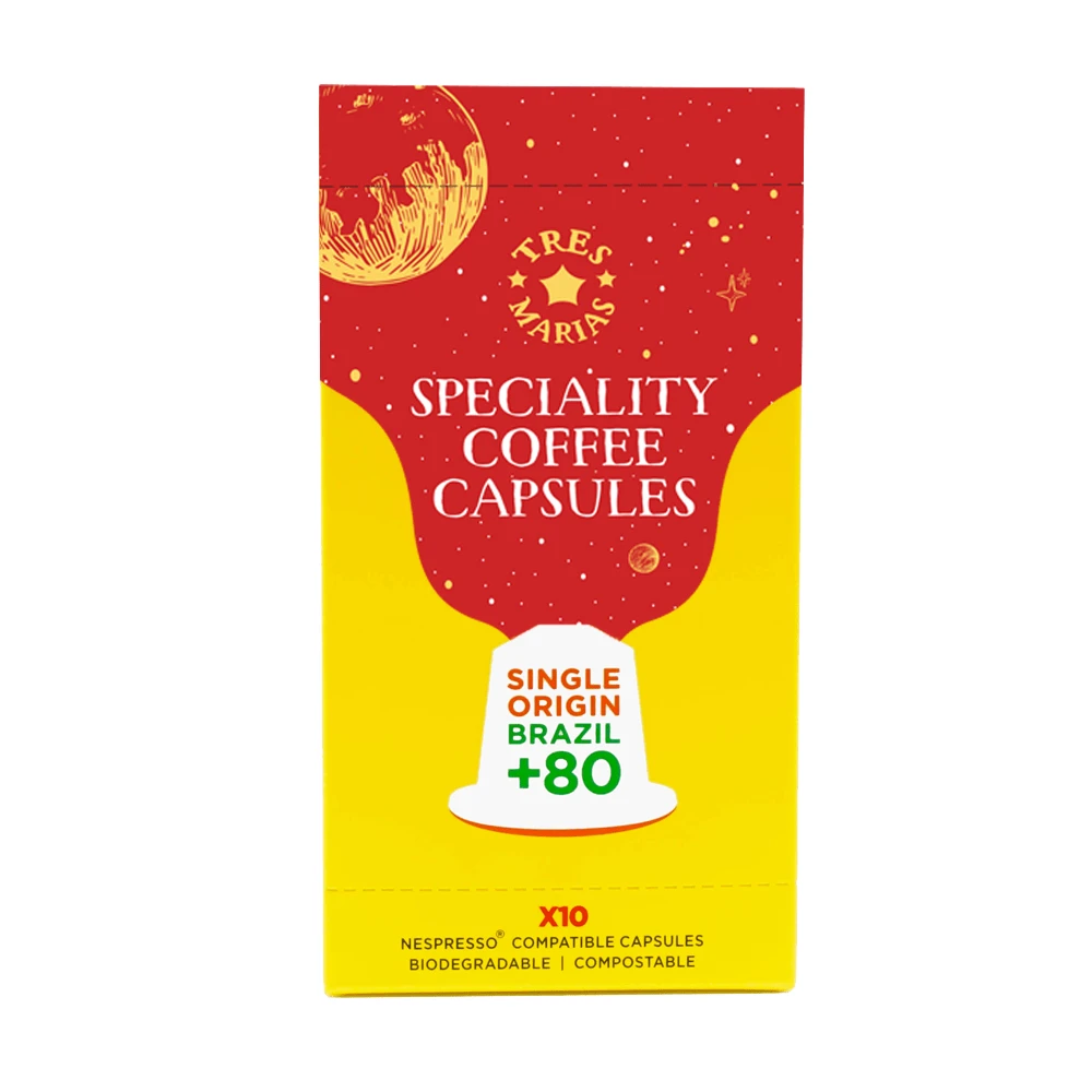 Speciality Coffee Capsules - Nespresso Compatible