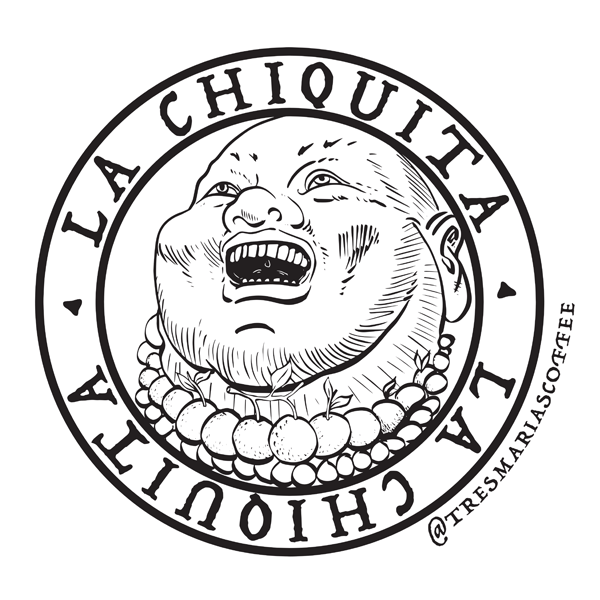 Anaerobic Colombia - La Chiquita Mandarin Natural 130g - Tres Marias Coffee Company