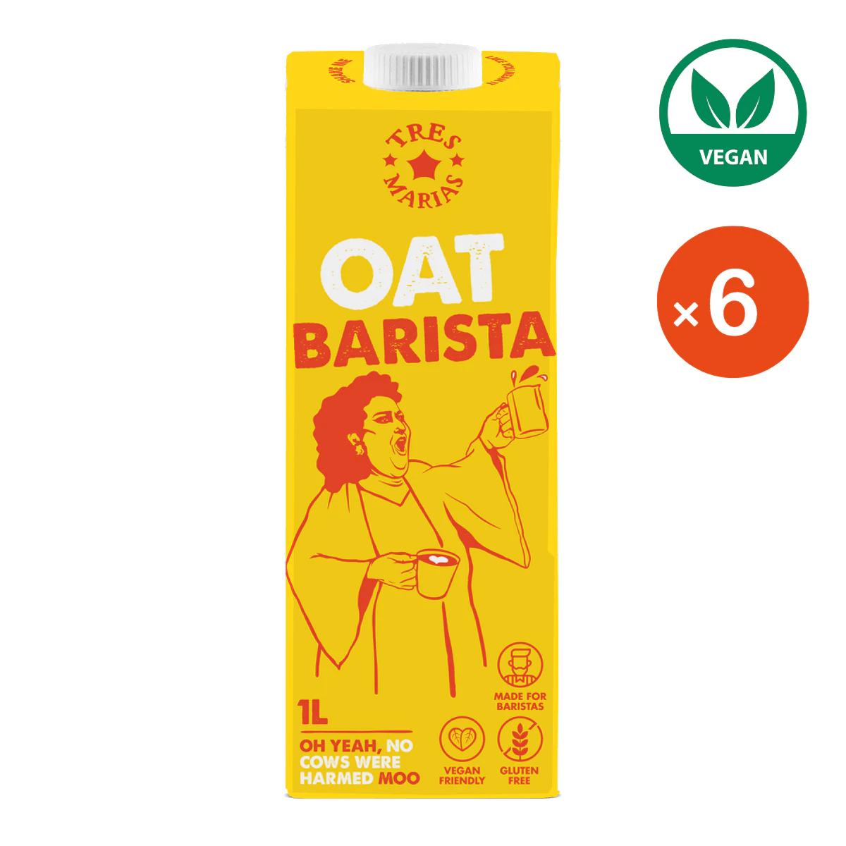 Três Marias - Oat Milk