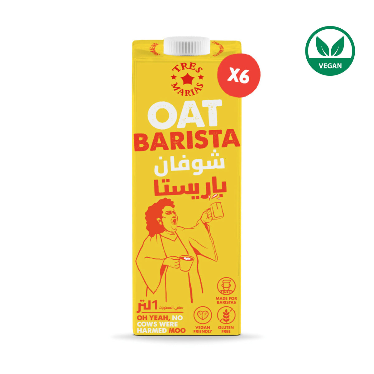Três Marias - Oat Milk