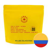 Três Marias Coffee - Colombia EL VERGEL - Anaerobic Natural
