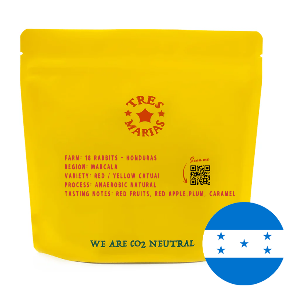 Três Marias Coffee - Honduras Anaerobic Natural