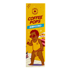 Três Marias Coffee Pops - Vegan Babycchino - Tres Marias Coffee Company 