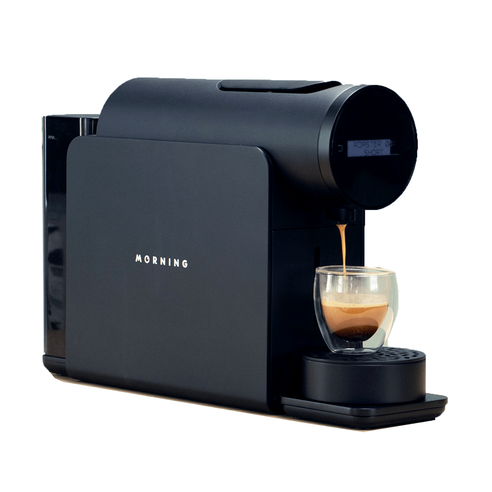 The Morning Machine - Capsule Coffee Maker - Tres Marias Coffee Company 
