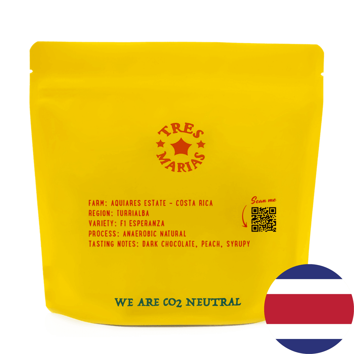 Costa Rica coffee beans