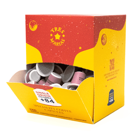 Speciality Coffee - Biodegradable Nespresso Pods, Bulk Box (100 pcs) - Tres Marias Coffee Company 