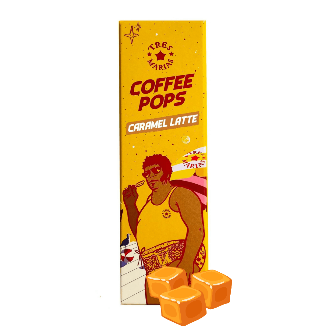 Três Marias Coffee Pops - Caramel Latte - Tres Marias Coffee Company 