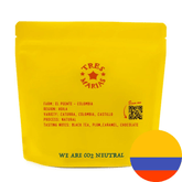 Três Marias Coffee - Colombia El Puente - Tres Marias Coffee Company 