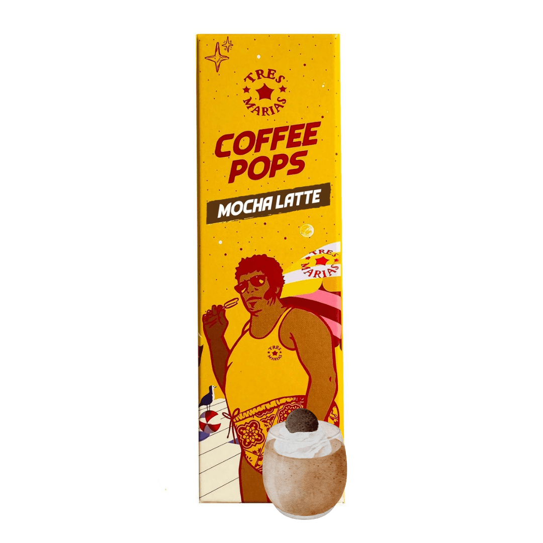 Três Marias Coffee Pops - Mocha Latte - Tres Marias Coffee Company 