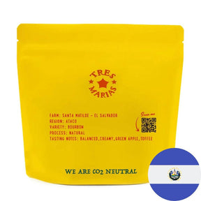 Três Marias Coffee - El Salvador Santa Matilde - Tres Marias Coffee Company 