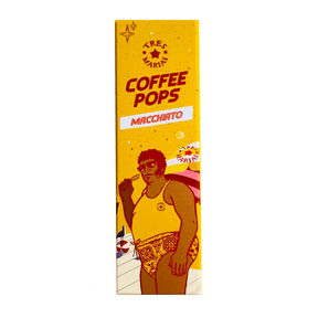Três Marias Coffee Pops - Vegan Macchiato - Tres Marias Coffee Company 