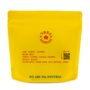 Três Marias Coffee - Colombia Palmera - Tres Marias Coffee Company 