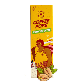Três Marias Coffee Pops - Pistachio Latte - Tres Marias Coffee Company 