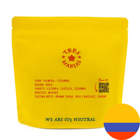 Três Marias Coffee - Colombia Palmera - Tres Marias Coffee Company 