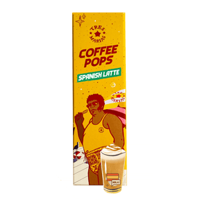 Três Marias Coffee Pops - Spanish Latte - Tres Marias Coffee Company 