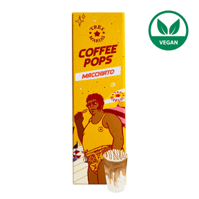 Três Marias Coffee Pops - Vegan Macchiato - Tres Marias Coffee Company 